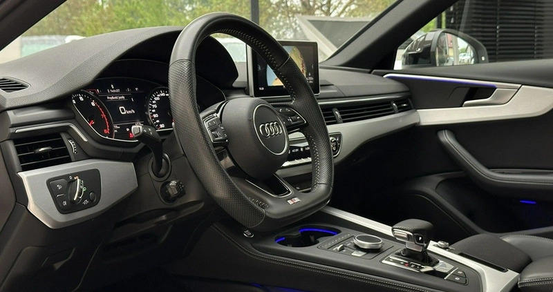 Audi A4 cena 119900 przebieg: 80919, rok produkcji 2019 z Piechowice małe 781